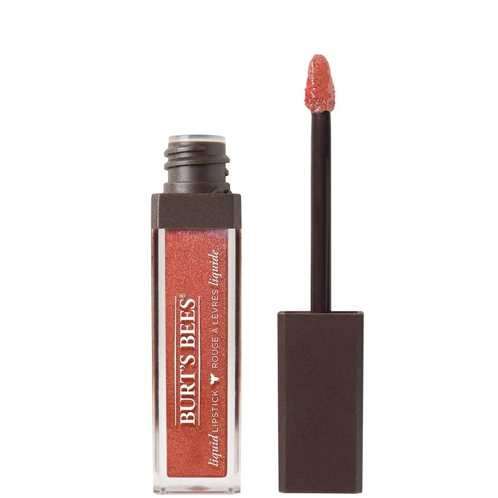 5 x Burt's Bees Liquid Lipstick, 824 Sunrise Cruise